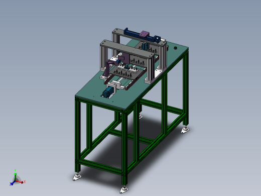 644羊毛刷打磨设备（三工位）