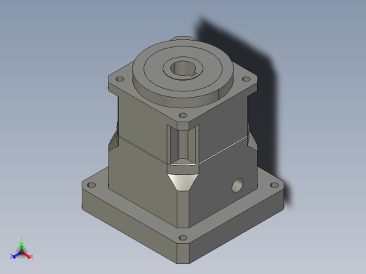 斜齿孔PGH090-L1 22-110-145-M8.STEP