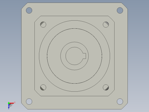 斜齿孔PGH090-L1 22-110-145-M8.STEP俯视缩略图