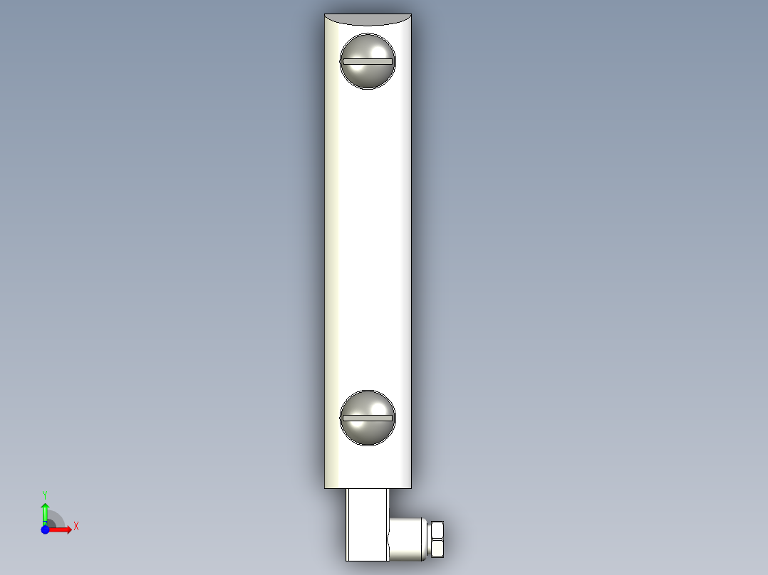 油錶HCX,E,HCX,P-3D多系列多零件图纸模型前视图