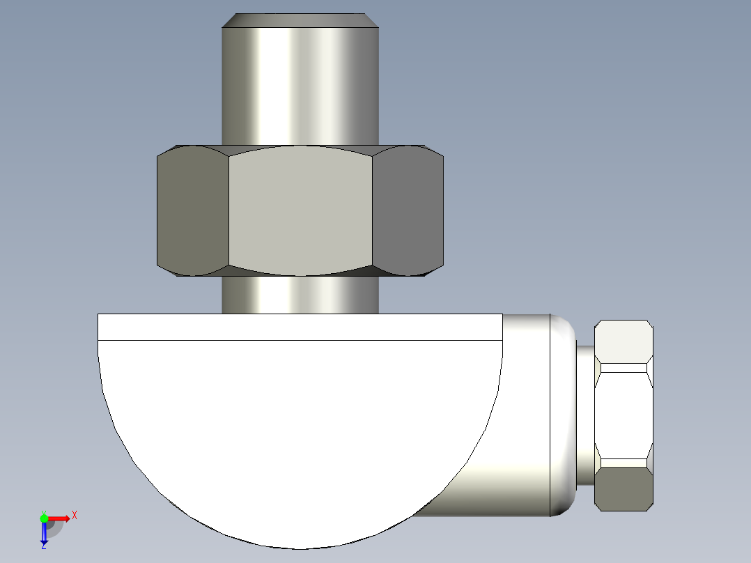 油錶HCX,E,HCX,P-3D多系列多零件图纸模型俯视图