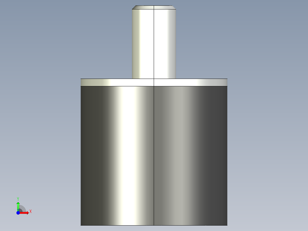 型材-KJN 20MM RUBBER BUMPER 3842510462前视图