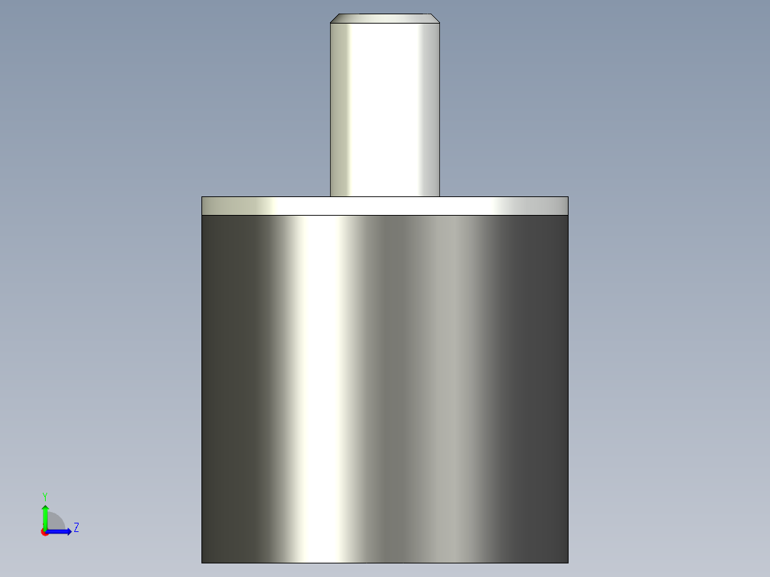 型材-KJN 20MM RUBBER BUMPER 3842510462左视图