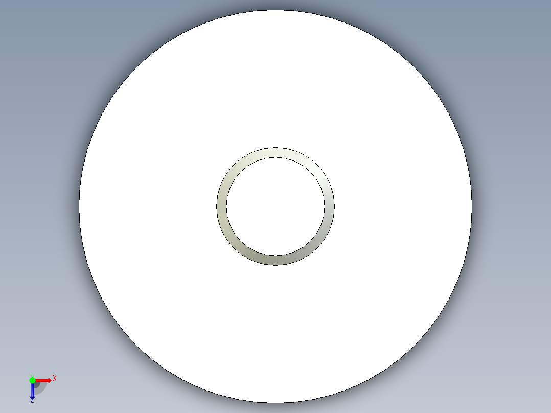 型材-KJN 20MM RUBBER BUMPER 3842510462俯视图