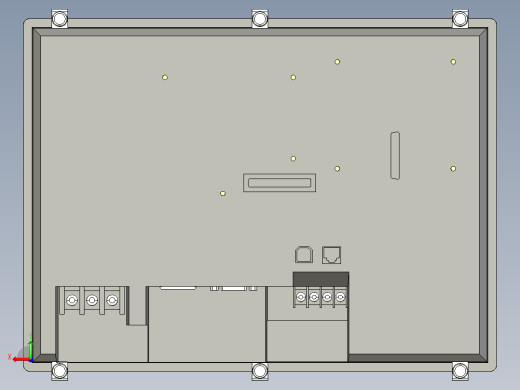 基恩士VT3-S_V10_kc图纸模型后视缩略图