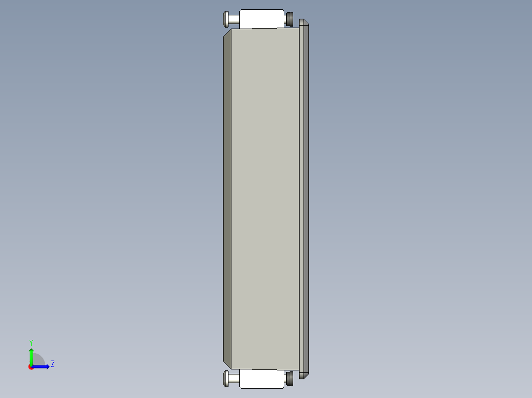 基恩士VT3-S_V10_kc图纸模型左视图