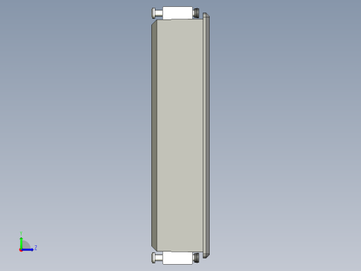 基恩士VT3-S_V10_kc图纸模型左视缩略图