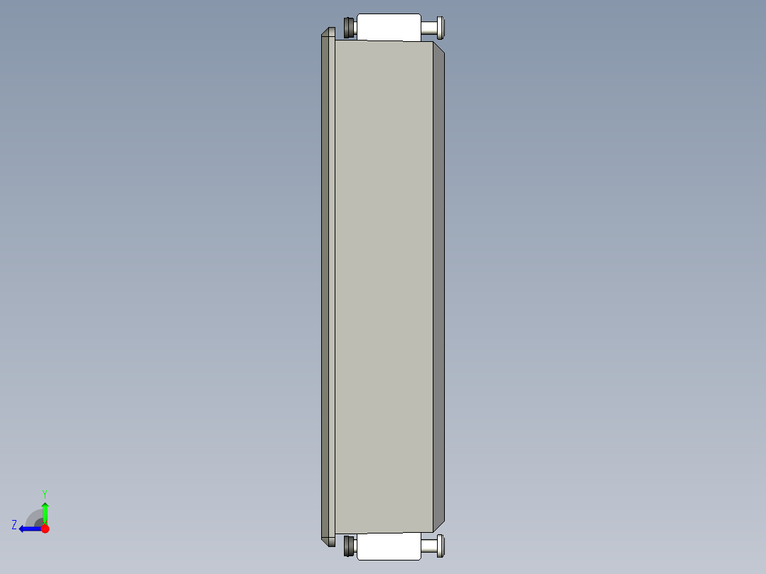 基恩士VT3-S_V10_kc图纸模型右视图