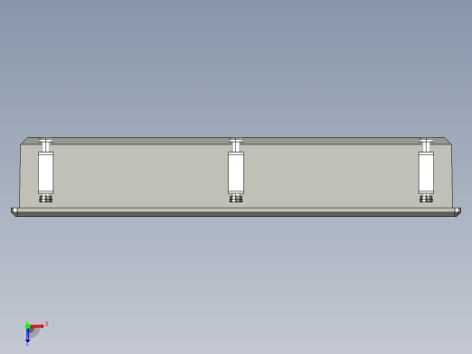 基恩士VT3-S_V10_kc图纸模型俯视缩略图