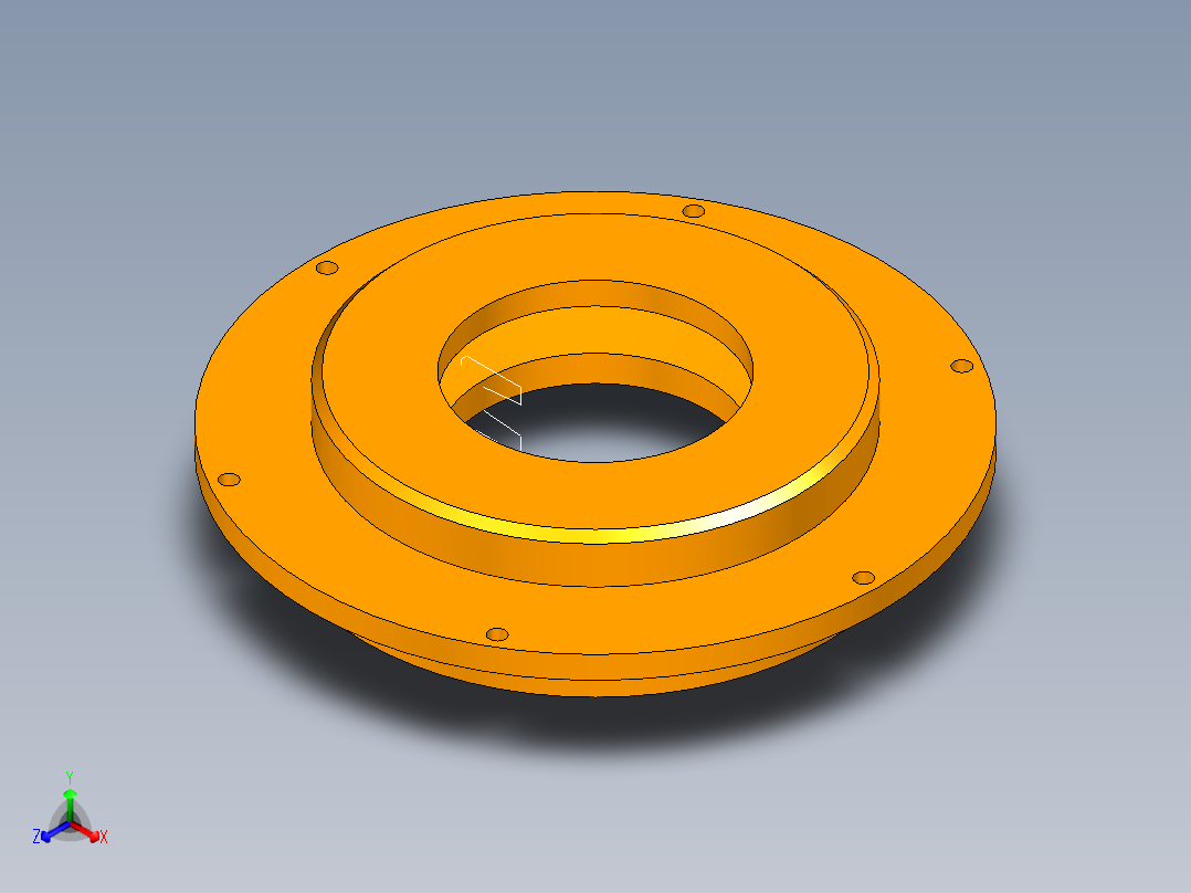 一级减速器三维建模及cad图纸资料