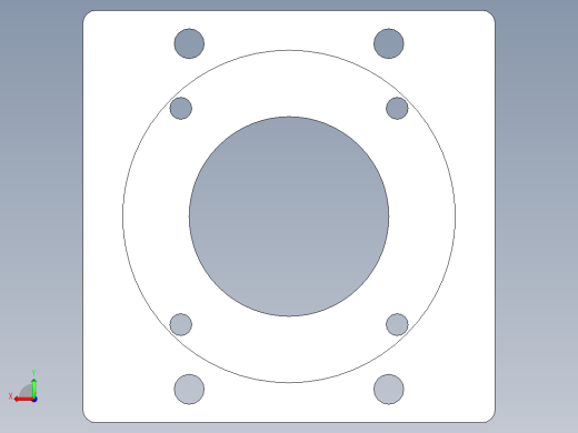 模组KK-86-F2 安川100W电机板(安川=台达 汇川 三菱 富士 禾川).STEP后视缩略图