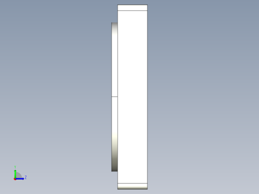 模组KK-86-F2 安川100W电机板(安川=台达 汇川 三菱 富士 禾川).STEP左视缩略图
