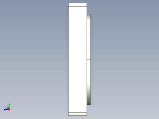 模组KK-86-F2 安川100W电机板(安川=台达 汇川 三菱 富士 禾川).STEP右视缩略图