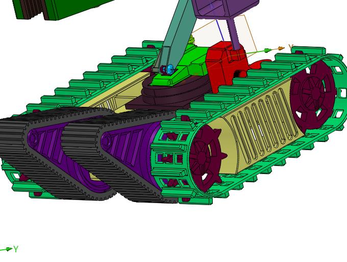基于抓取任务的运动控制小车