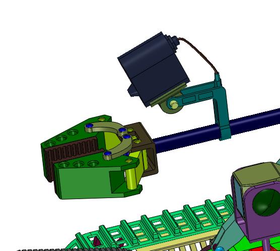 基于抓取任务的运动控制小车