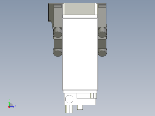 德克斯TUNKERS气缸数模V2 63.1 T12 A11 5~44_GRAD左视缩略图