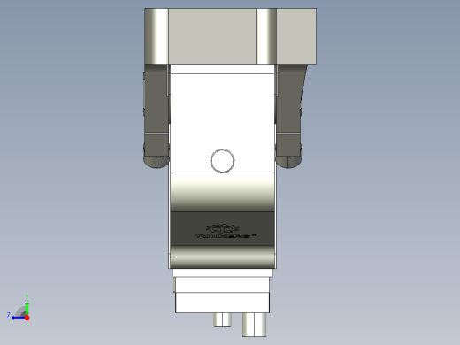 德克斯TUNKERS气缸数模V2 63.1 T12 A11 5~44_GRAD右视缩略图