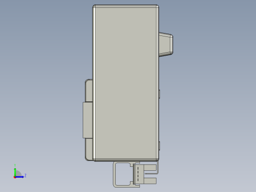 VF丝杆传动-一般环境VT5-L10-C-S280-BR-P10-D4左视缩略图