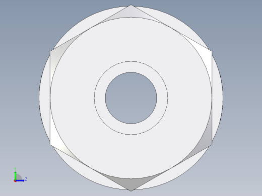 卡套式工业通用硬管接头EO_Weld_bulkhead_fitting_ESV10S左视缩略图