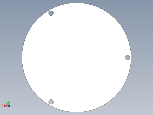 彈簧式萬向滾珠14-3D多系列多零件图纸模型后视缩略图