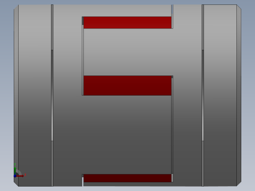 LZQ系列梅花联轴器[LZQ-20×25-10×10]前视缩略图