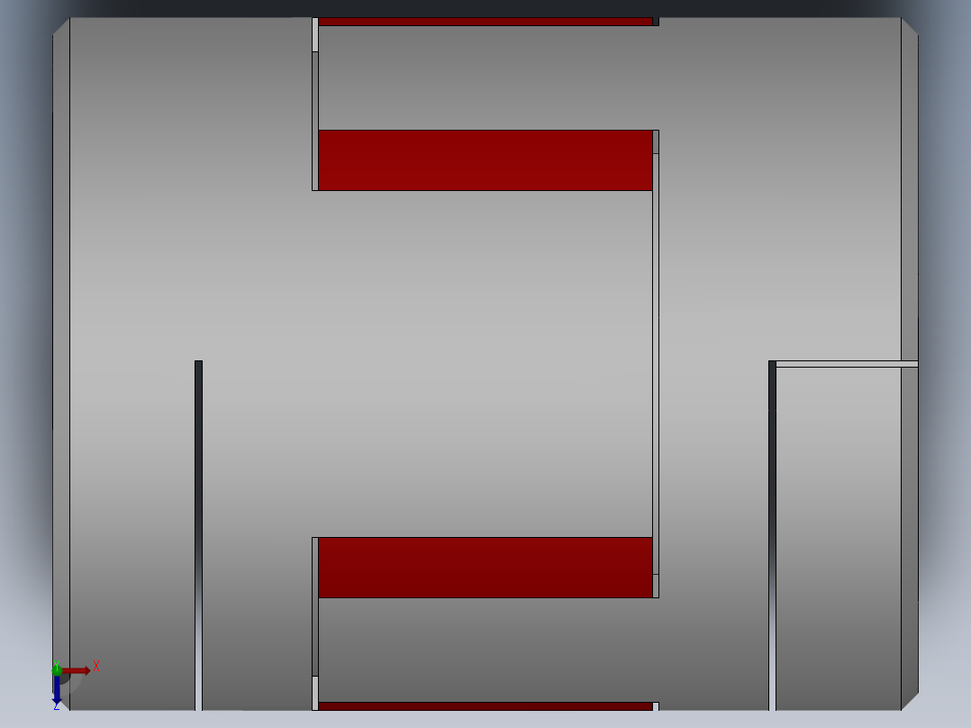 LZQ系列梅花联轴器[LZQ-20×25-10×10]俯视图