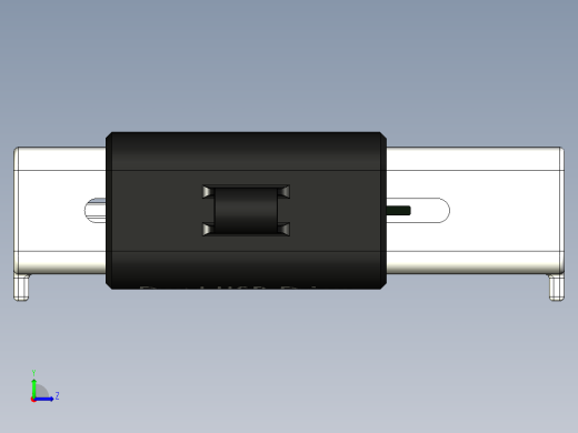 闪迪cruzer双32gb usb驱动器左视缩略图