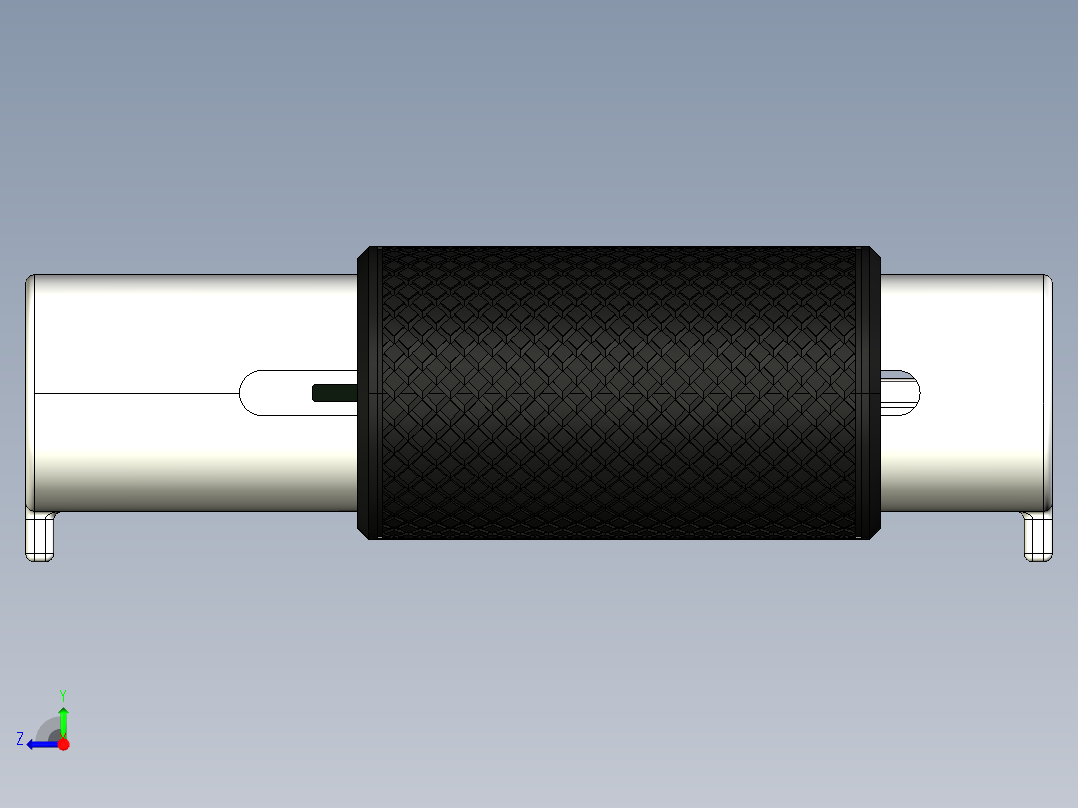 闪迪cruzer双32gb usb驱动器右视图