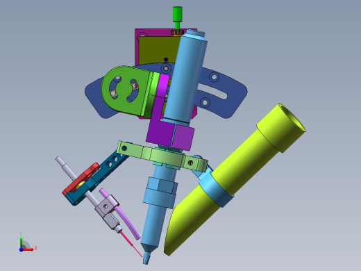 烙铁焊接组件前视缩略图