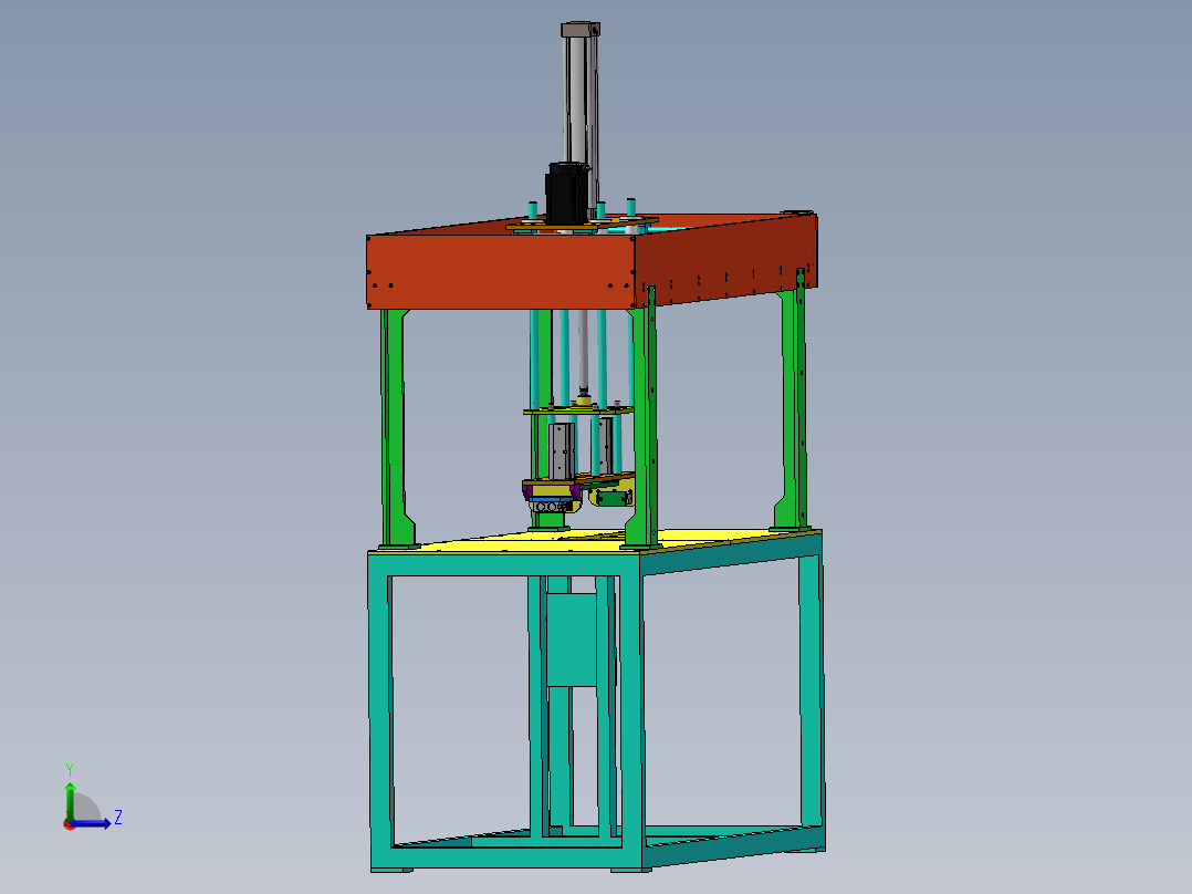电池壳抓取左视图