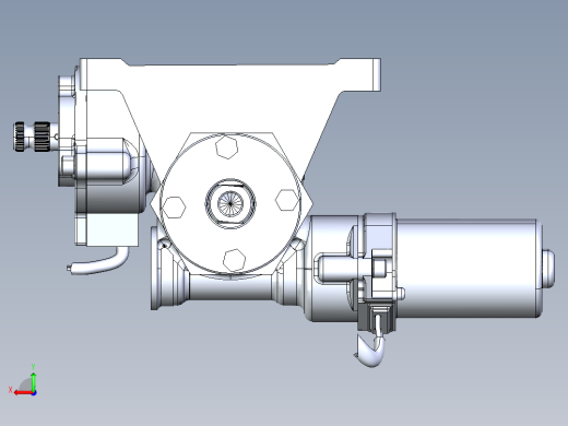 拉力输出式转向器后视缩略图