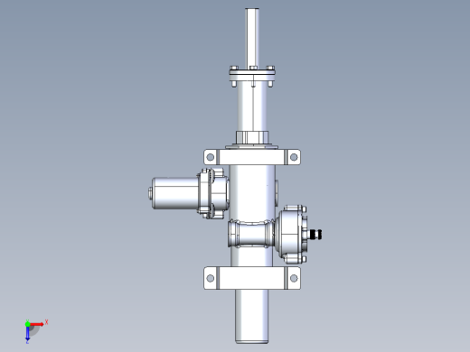 拉力输出式转向器俯视缩略图