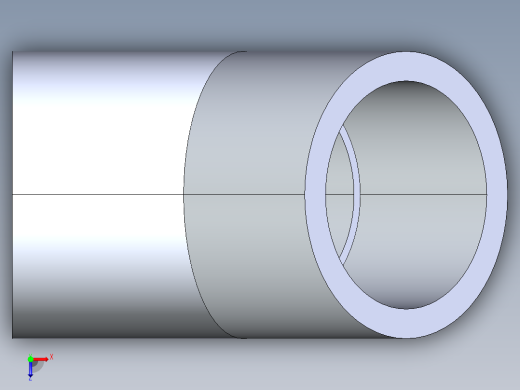CPVC管件08-Sch80_45Elbow_SxS_9817-012 _1.25in俯视缩略图