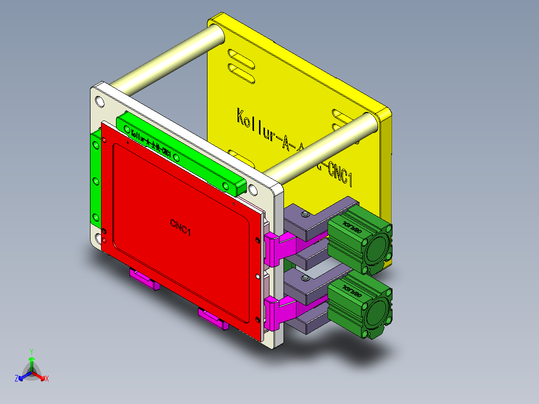 Kollur-A-QX-CNC1-20170309主视图