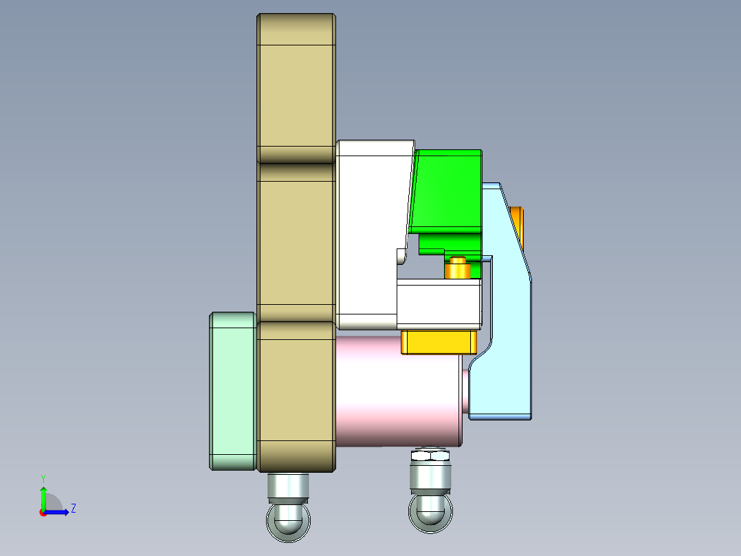 GH5KNX6-HING-CNC1-0105左视图