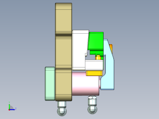 GH5KNX6-HING-CNC1-0105左视缩略图