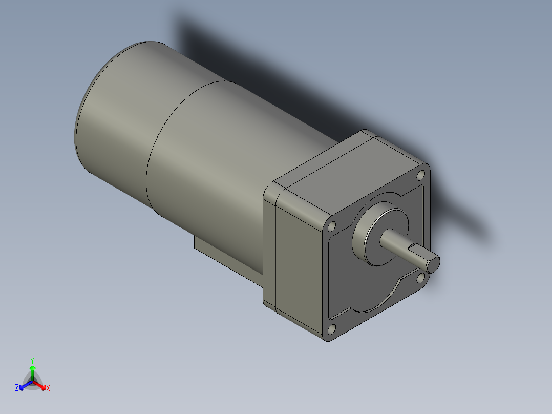 M6RX6GB4L+MX6G3BA微型齿轮调速马达