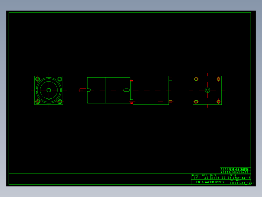 KOSMEKJSB521-0G_rev1多系列多零件图纸模型多系列多零件图纸模型