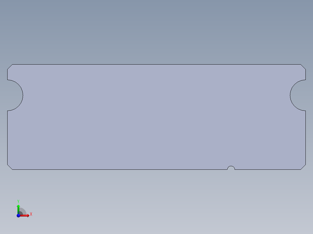 上银直线滑轨-MGW12C前视图
