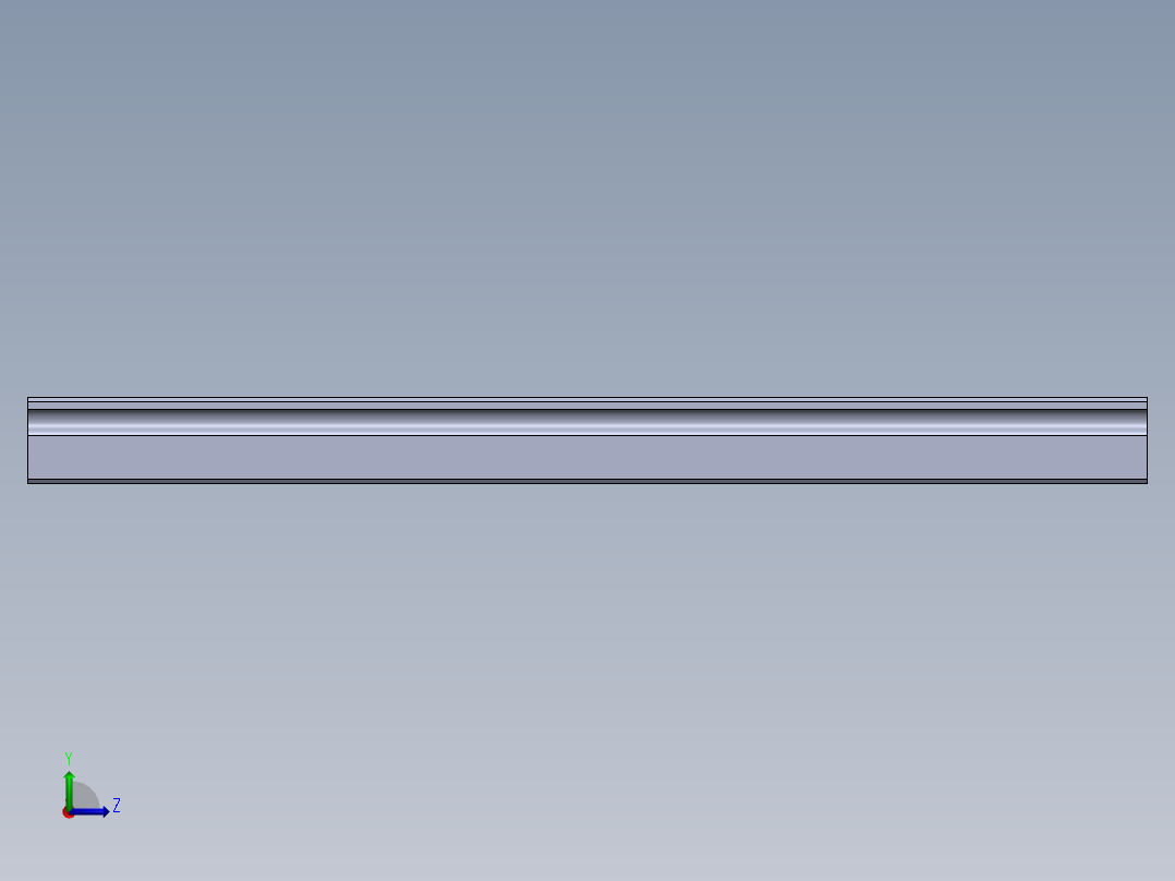 上银直线滑轨-MGW12C左视图