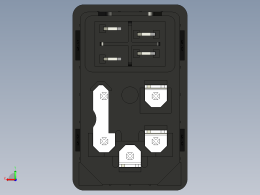 带保险丝联锁开关PP4003 后视缩略图