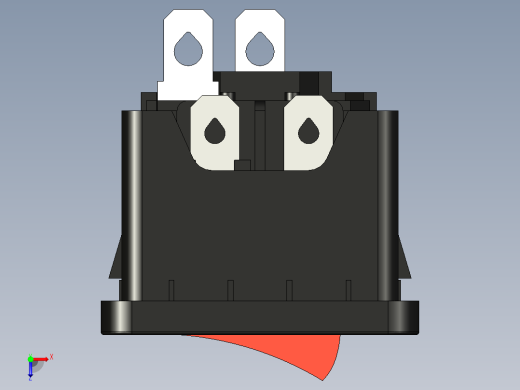 带保险丝联锁开关PP4003 俯视缩略图