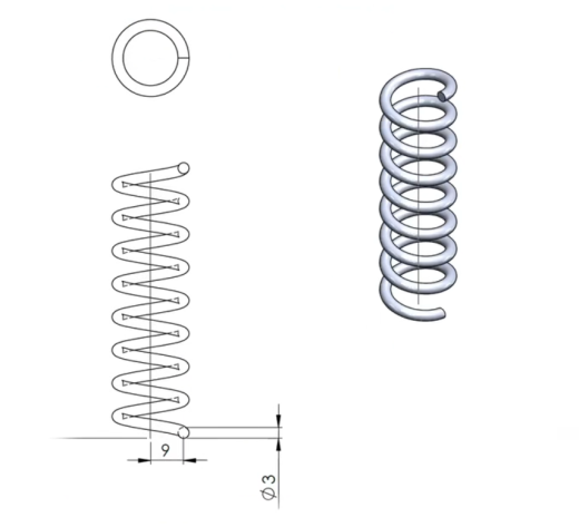 凸轮弹簧运动缩略图