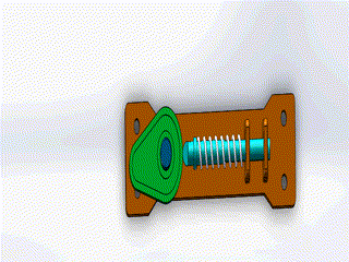 凸轮弹簧运动缩略图