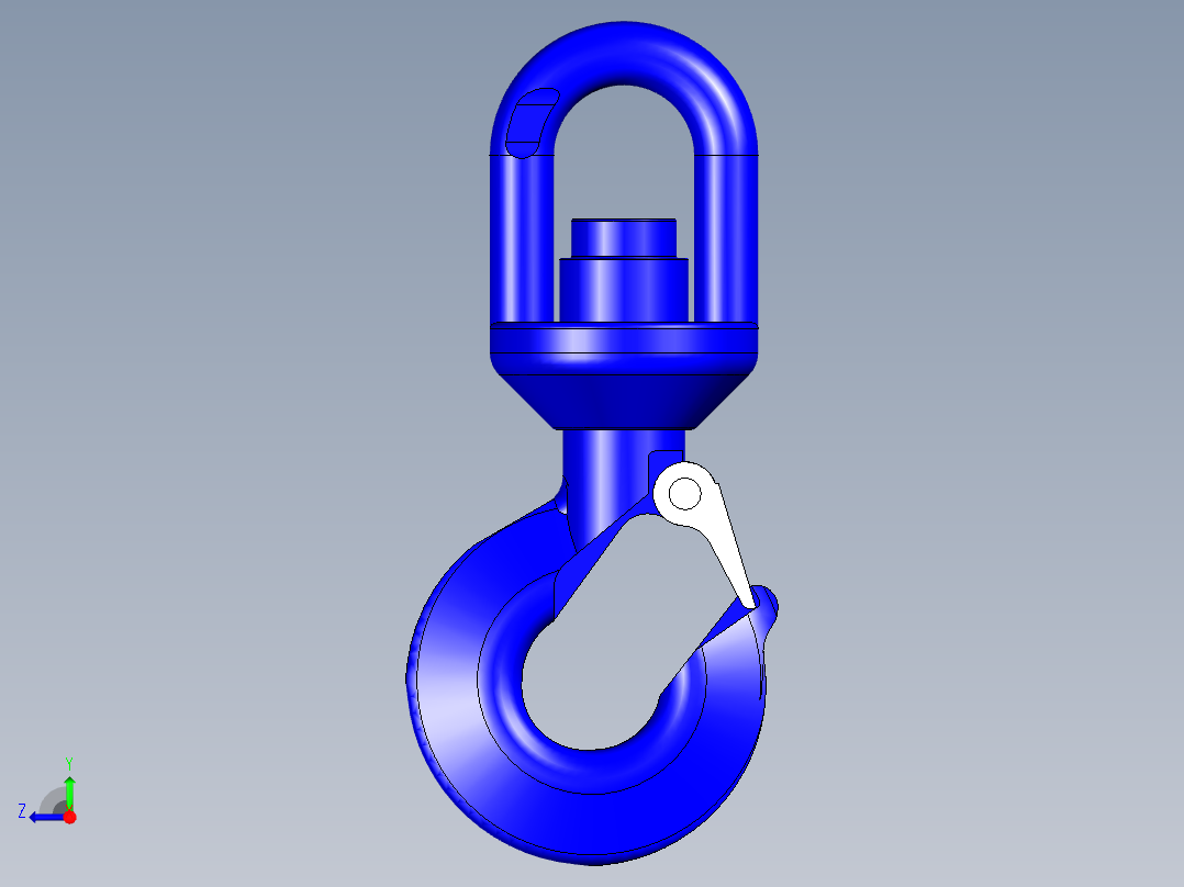 旋转钩子右视图