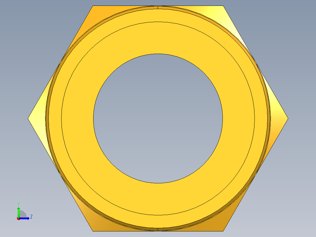 扩口式工业通用硬管接头Flare To Solder 43F-10-12左视图