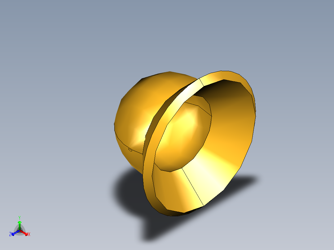 扩口式工业通用硬管接头Seal Bonnet 3GF-5主视图