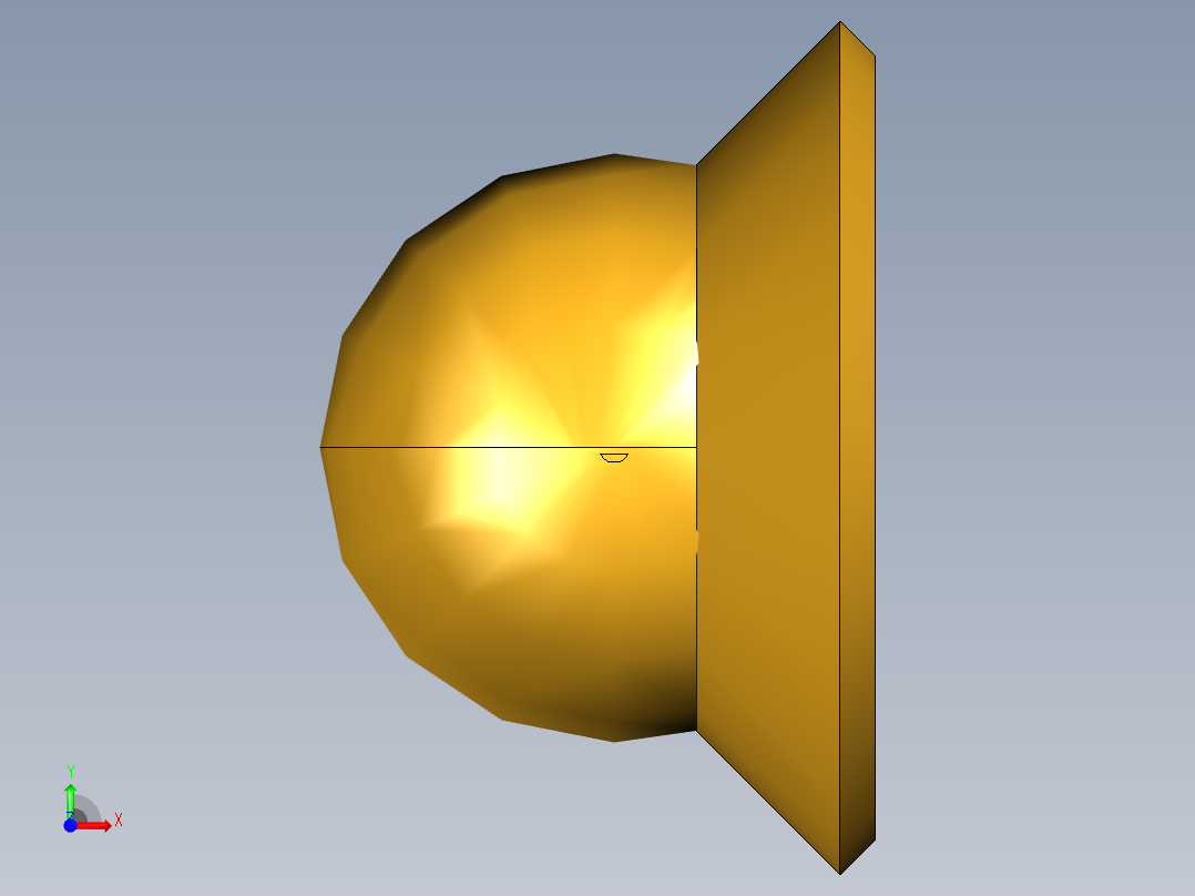 扩口式工业通用硬管接头Seal Bonnet 3GF-5前视图