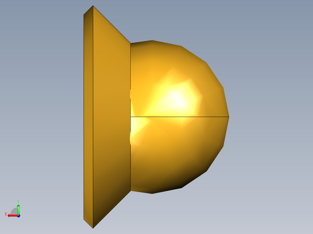 扩口式工业通用硬管接头Seal Bonnet 3GF-5后视图