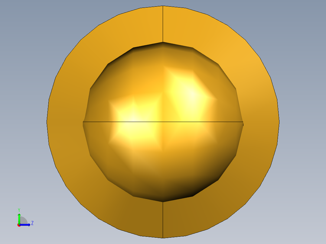 扩口式工业通用硬管接头Seal Bonnet 3GF-5左视图